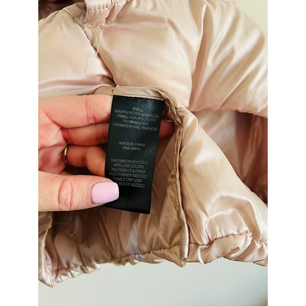 Sam Edelman Light Pink Puffer Jacket - Picture 5 of 6